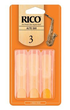 Rico Alto Sax Reeds (3 pack)