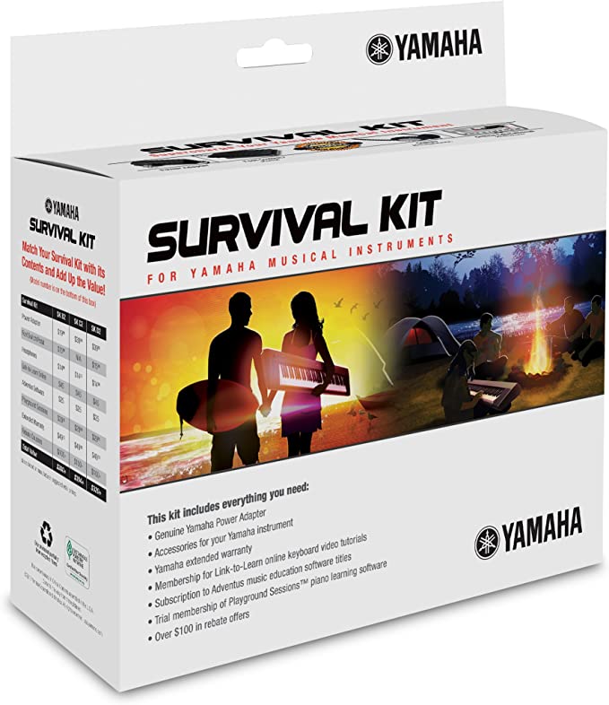 Yamaha Yamaha PSR-E373 with Survival Kit - Newell's Music