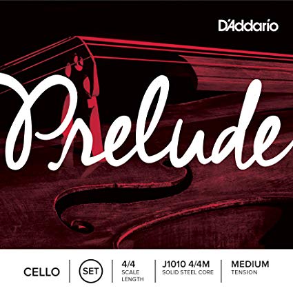 D'Addario Prelude Cello Strings