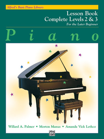 Copy of Alfred's Basic Piano Library: Complete Level 2 & 3