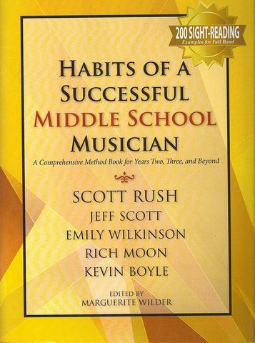 Habits of a Successful Middle School Musician
