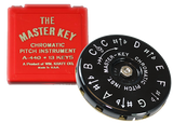Master Key Chromatic Pitch Pipe