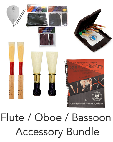 SRU Flute/Oboe/Bassoon Methods Bundle