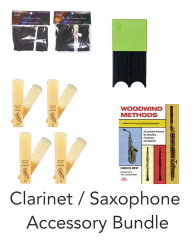 SRU Clarinet/Saxophone Methods Bundle