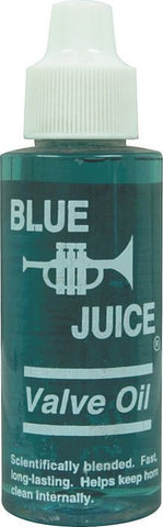 Blue Juice Valve Oil - 2oz Bottle