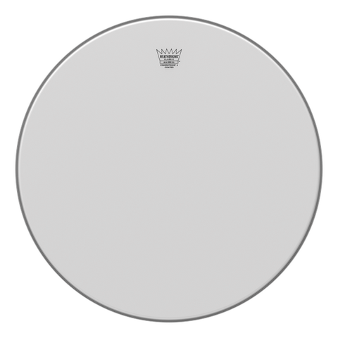 Remo Bass Drum Coated Powerstroke 3, 2.5" Impact Patch Drum Head