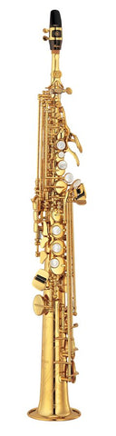 Yamaha YSS 875EXHG Custom EX Professional Soprano Saxophone