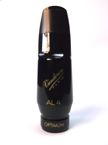 Vandoren Optimum Hard Rubber Alto Saxophone Mouthpiece