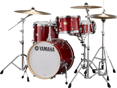 Yamaha Stage Custom Birch 3 Piece BeBop Shell Pack w Tom Holder 18