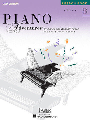Faber Piano Adventures - Level 3B