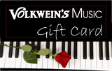 Volkwein's Music Gift Card