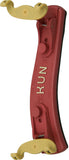 Kun (1/16 - 1/4) "Mini" Violin Collapsible Shoulder Rest - Red