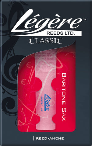 Légère Baritone Saxophone Standard Classic Series Reed