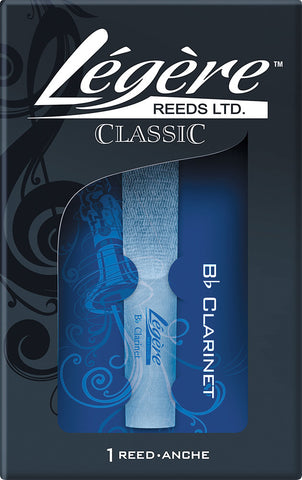 Légère B♭ Soprano Clarinet Standard Classic Series Reed