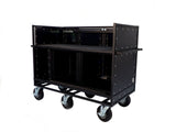 Pageantry Innovations MC-25 Extended Width Double Mixer Cart