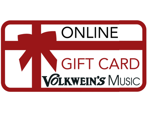 Volkwein's Music Online Gift Card