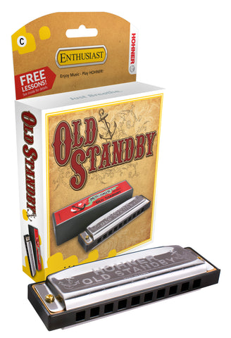 Hohner Old Standby Harmonica - C