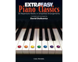Extra Easy Piano Classics: 50 Repertoire Works in Simple Arrangements
