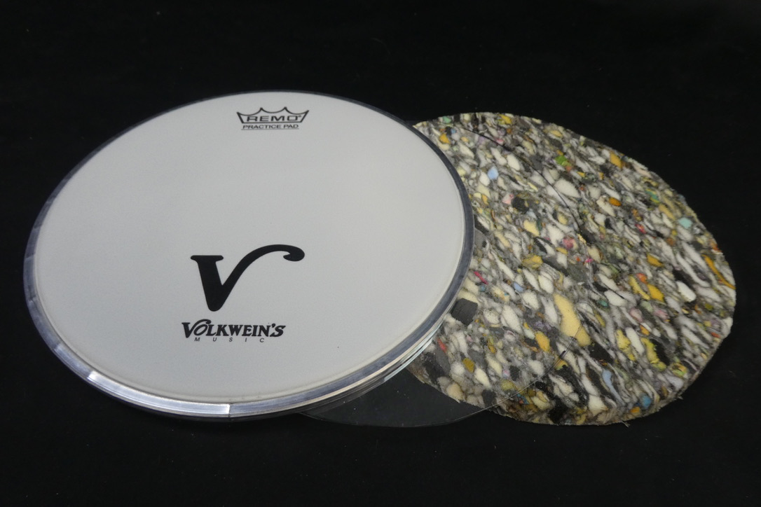 Remo 8 practice discount pad