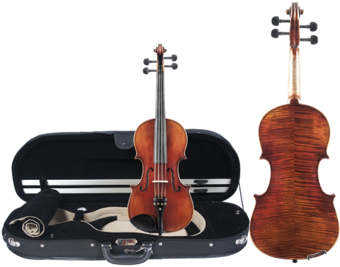 Amati Sacconi Strad AAA  Violin Outfit – Volkwein's Music