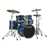 Yamaha Stage Custom Birch 5 Piece Drumset w/ 680W Hardware (20" Bass, 10"/12"/14" Toms, 14x5.5" Snare)