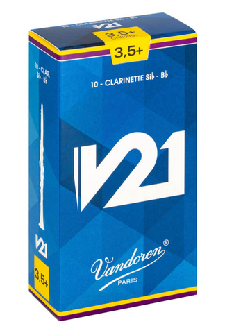 Vandoren V21 Bb Clarinet Reeds (box of 10)