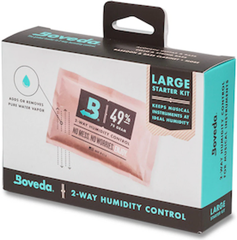 Boveda 2-Way Humidity Control Starter Kit - Large Instruments