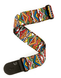 D’Addario Guitar Strap: Polyester - Ndebele