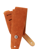 D’Addario Guitar Strap: Suede - Honey