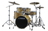 Yamaha Stage Custom Birch 5 Piece Drumset w/ 680W Hardware (22" Bass, 10"/12"/16" Toms, 14x5.5" Snare)