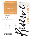 D'Addario Reserve Evolution Bb Clarinet Reeds (box of 10)