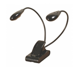 On-Stage LED204 Clip-On Duo LED Light