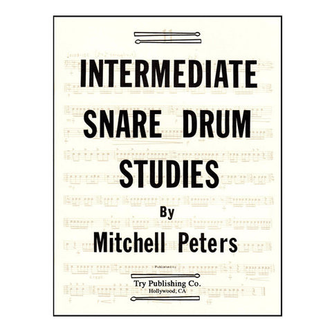 Snare Drum Studies - Peters