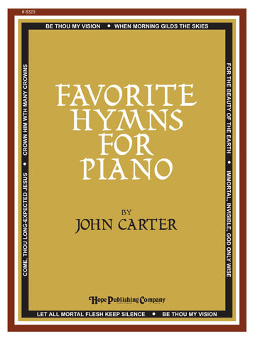 Favorite Hymns for Piano