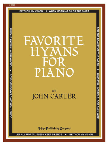 Favorite Hymns for Piano