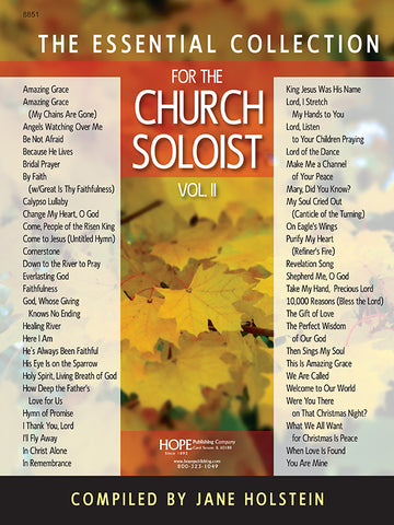 The Essential Collection for the Church Soloist, Vol. 2