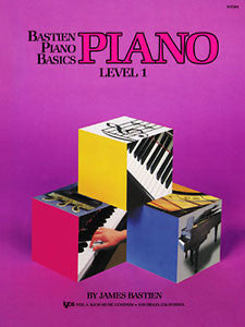 Bastien Piano Basics - Level 1