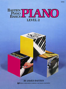 Bastien Piano Basics - Level 2