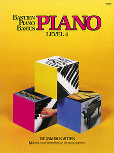 Bastien Piano Basics - Level 4