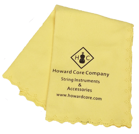 Howard Core Microfiber String Instrument Polishing Cloth