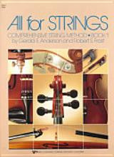 All For Strings, Book 1