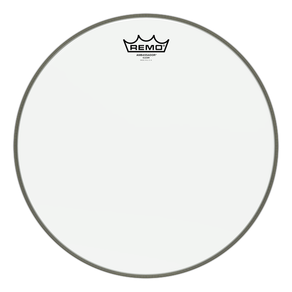 Remo Batter Clear Ambassador Drum Head