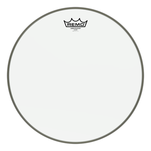 Remo Batter Clear Ambassador Drum Head