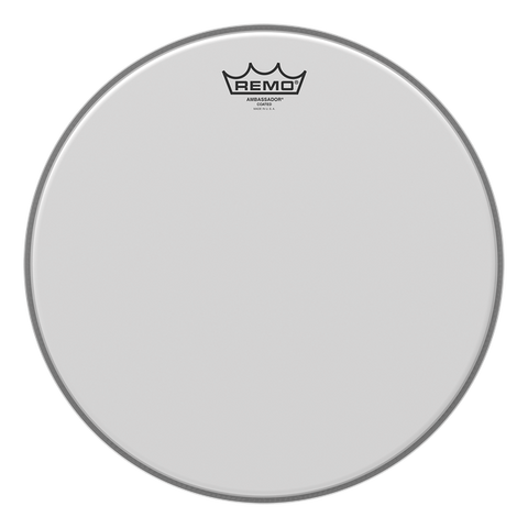 Remo Batter Coated Ambassador Drum Head