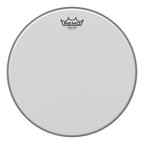 Remo Batter Coated Vintage Ambassador Combo Drum Head