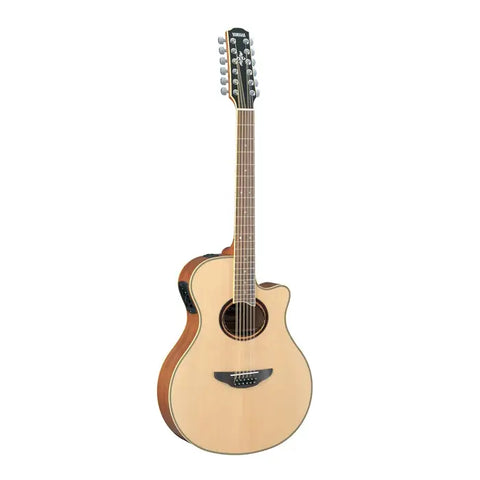 Yamaha APX700II-12 Acoustic-Electric Guitar (12 string) in Natural