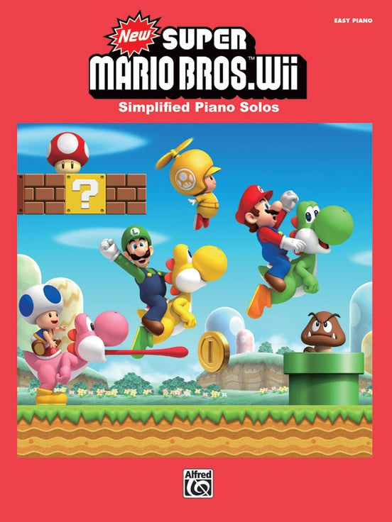 New Super Mario Bros.™ Wii - Piano Solos – Volkwein's Music