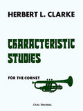 Characteristic Studies For The Cornet (Clarke)