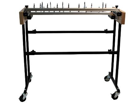 Hyer Percussion Two Octave Concert Crotale Stand