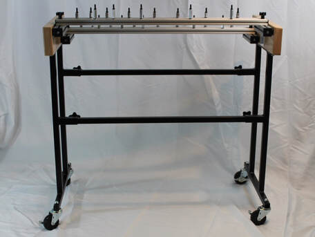 Hyer Percussion Two Octave Concert Crotale Stand
